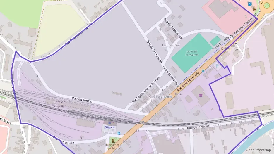 Appartement 60 m² quatre pièces à vendre à Digoin Appartement 60 m² quatre pièces à vendre à Digoin