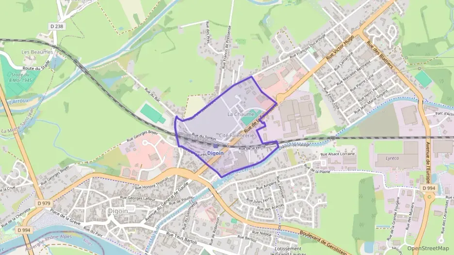 Appartement 62 m² trois pièces à vendre à Digoin