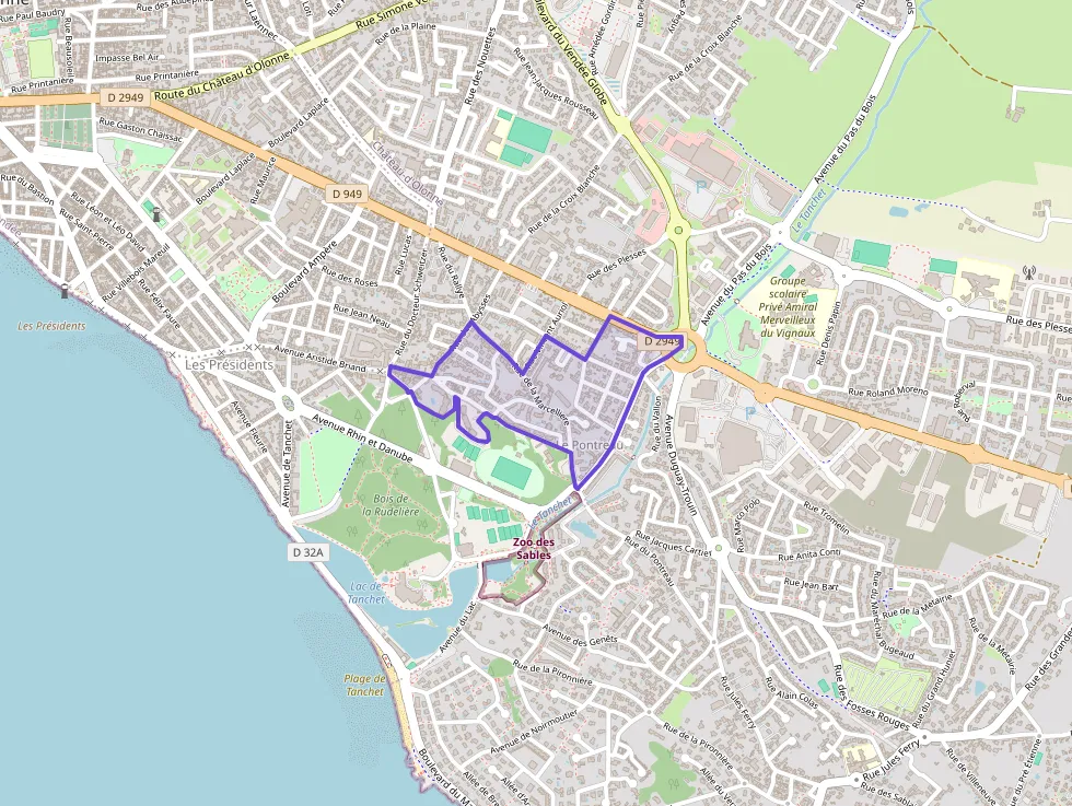 Appartement 27 m² deux pieces à vendre à Les Sables-d`Olonne