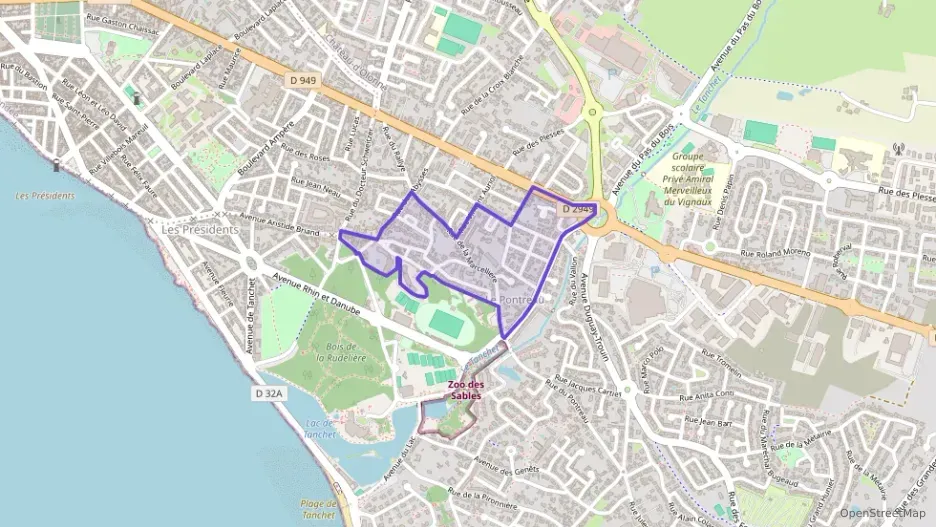 Appartement 27 m² deux pieces à vendre à Les Sables-d`Olonne Appartement 27 m² deux pieces à vendre à Les Sables-d`Olonne