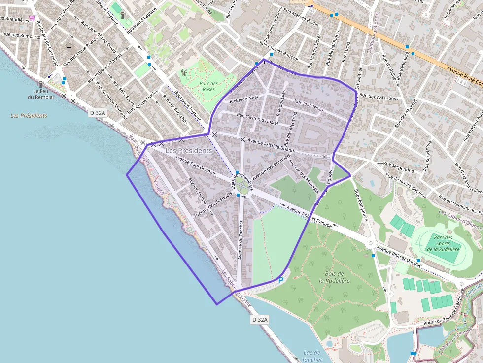 Appartement 42 m² deux pieces à vendre à Les Sables-d`Olonne