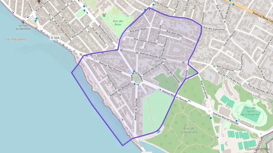 Appartement 42 m² deux pieces à vendre à Les Sables-d`Olonne