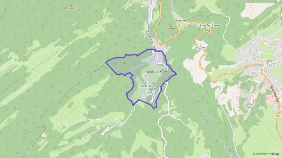 Appartement 24 m² une piece à vendre à Prémanon