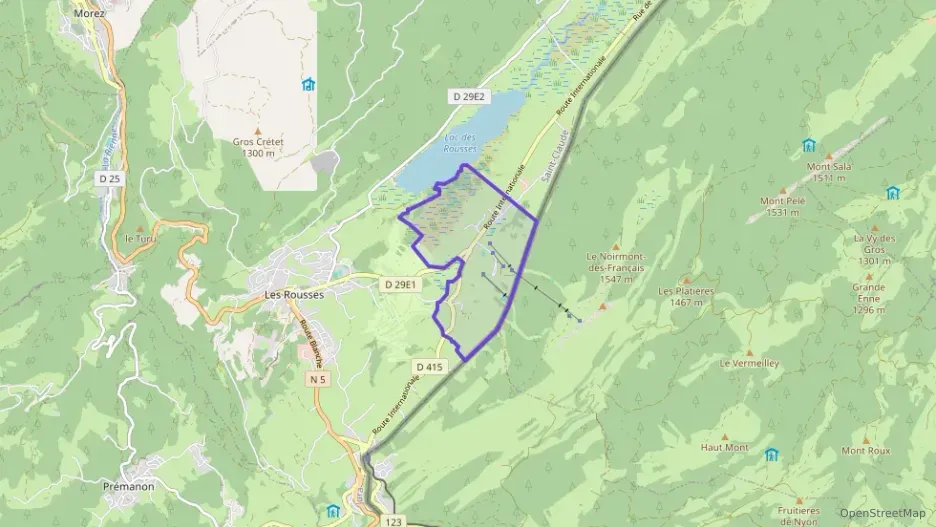 Appartement 48 m² deux pieces à vendre à Les Rousses