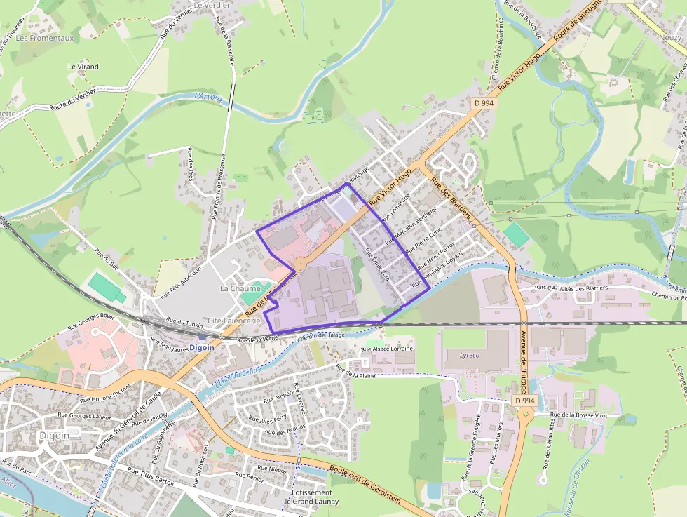 Appartement 62 m² trois pièces à vendre à Digoin