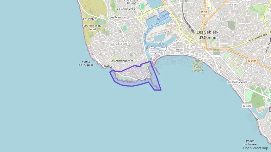 Appartement 33 m² une piece à vendre à Les Sables-d`Olonne Appartement 33 m² une piece à vendre à Les Sables-d`Olonne