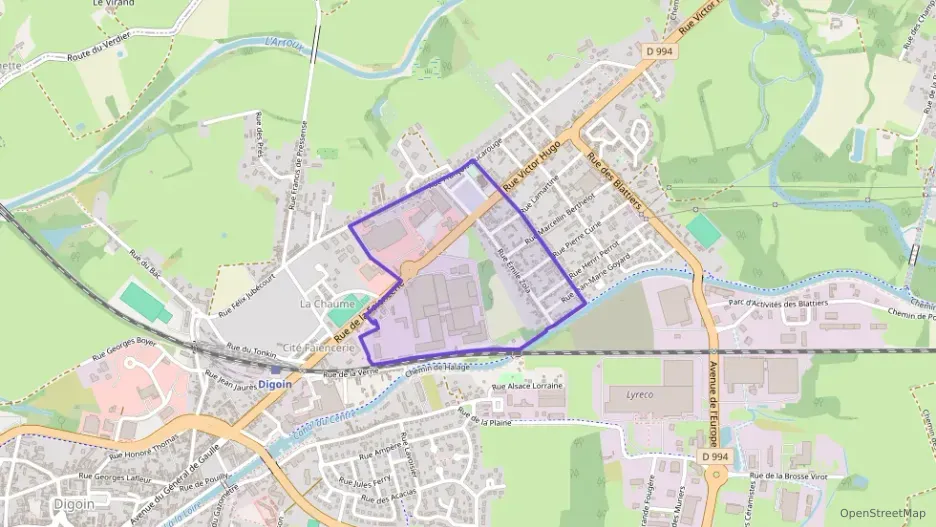 Appartement 55 m² trois pièces à vendre à Digoin