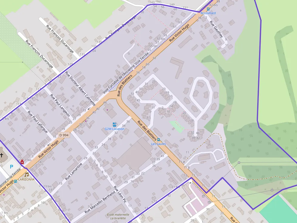 Appartement 48 m² deux pieces à vendre à Digoin