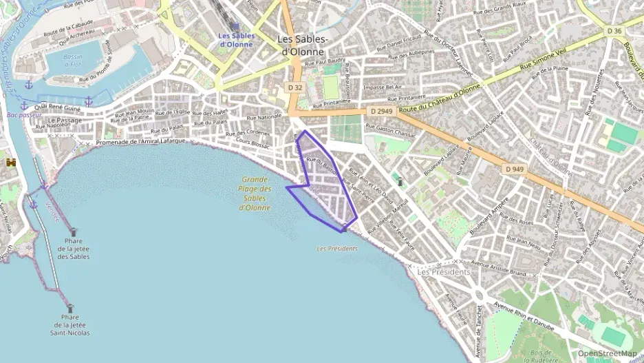 Appartement 49 m² deux pieces à vendre à Les Sables-d`Olonne Appartement 49 m² deux pieces à vendre à Les Sables-d`Olonne