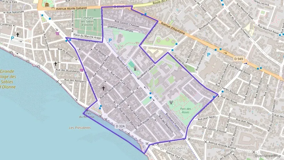 Appartement 39 m² deux pieces à vendre à Les Sables-d`Olonne