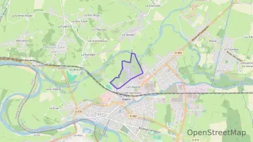 Appartement 45 m² deux pieces à vendre à Digoin Appartement 45 m² deux pieces à vendre à Digoin