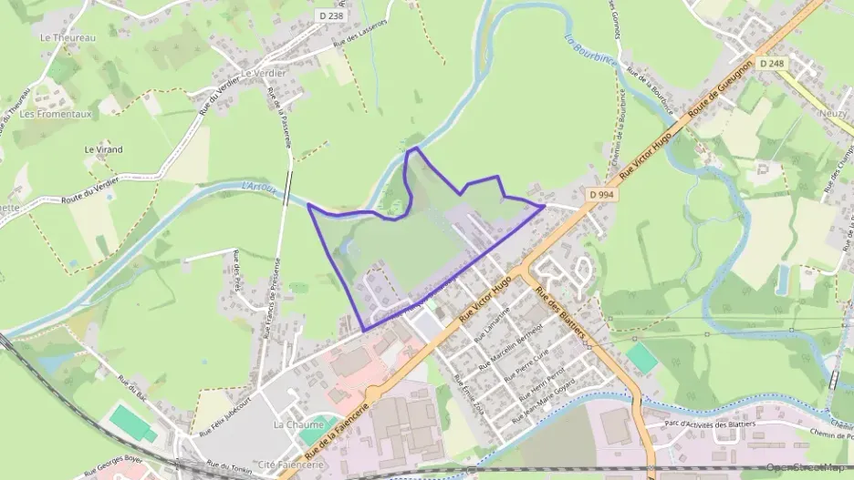 Appartement 61 m² trois pièces à vendre à Digoin