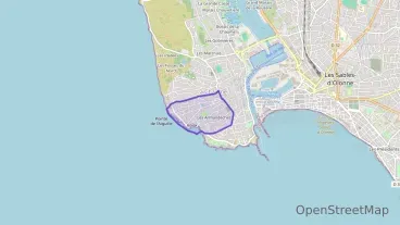 Appartement 24 m² une piece à vendre à Les Sables-d`Olonne Appartement 24 m² une piece à vendre à Les Sables-d`Olonne