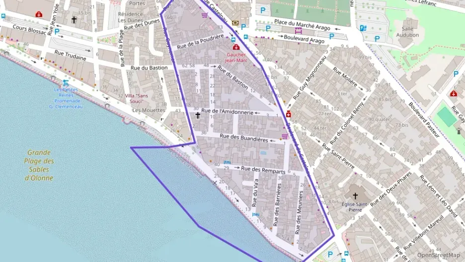 Appartement 33 m² deux pieces à vendre à Les Sables-d`Olonne