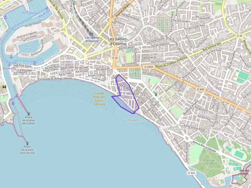 Appartement 33 m² deux pieces à vendre à Les Sables-d`Olonne