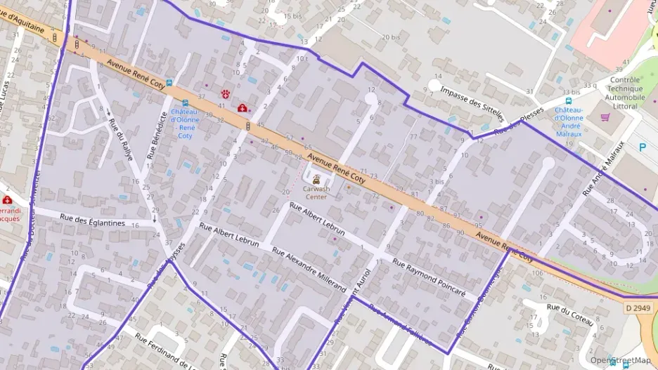 Appartement 54 m² trois pièces à vendre à Les Sables-d`Olonne Appartement 54 m² trois pièces à vendre à Les Sables-d`Olonne