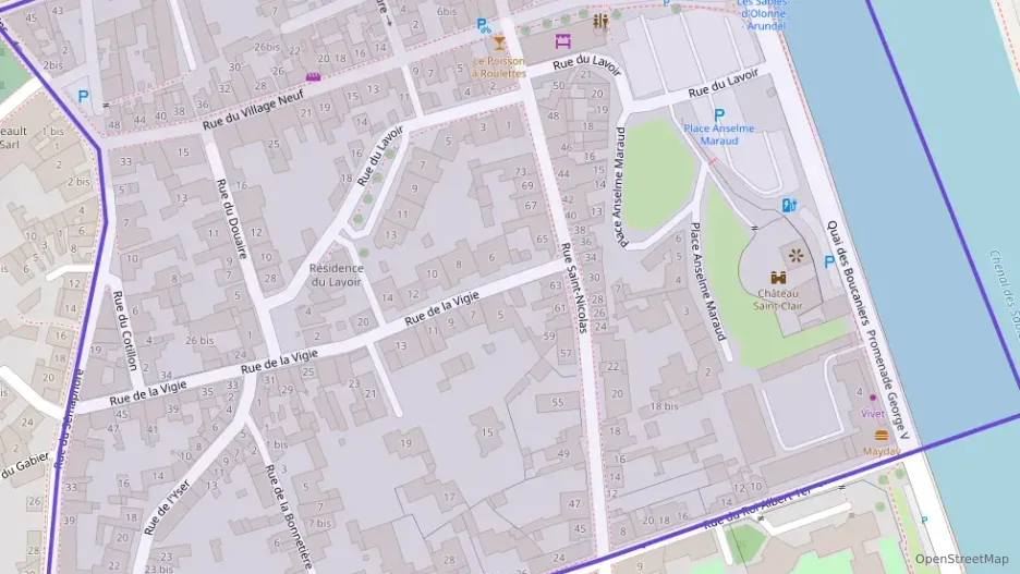 Appartement 42 m² deux pieces à vendre à Les Sables-d`Olonne