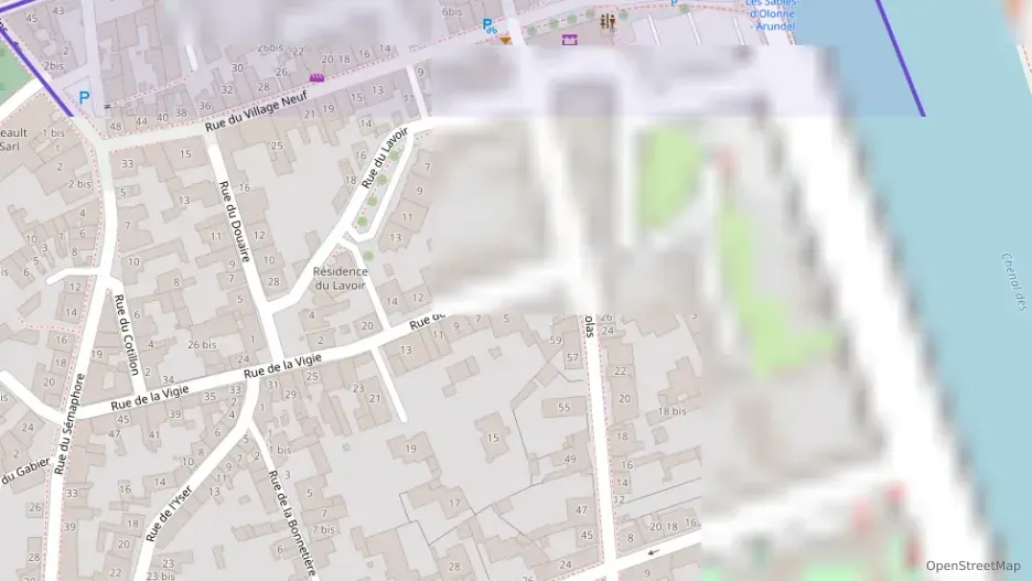 Appartement 34 m² deux pieces à vendre à Les Sables-d`Olonne