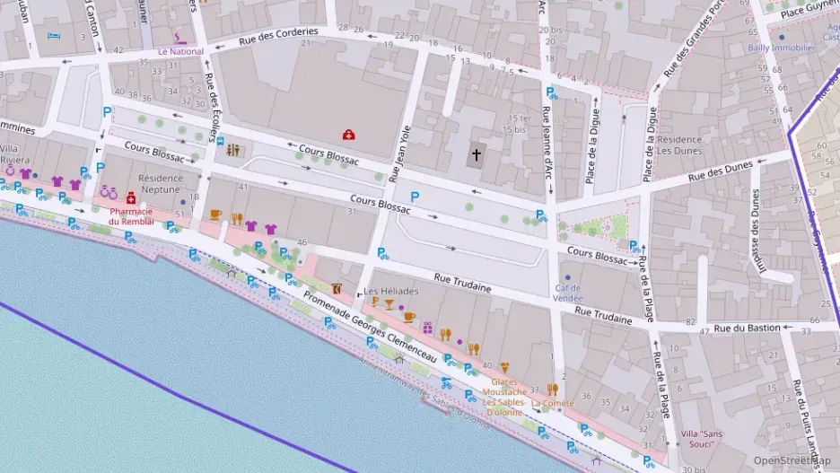 Appartement 43 m² deux pieces à vendre à Les Sables-d`Olonne Appartement 43 m² deux pieces à vendre à Les Sables-d`Olonne