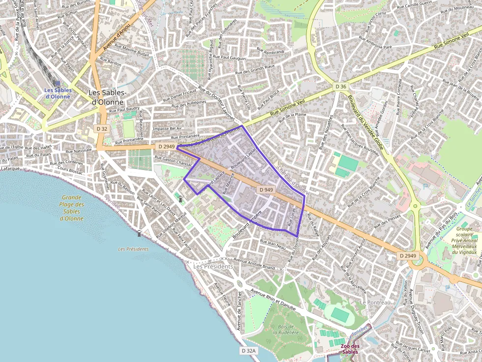 Appartement 39 m² deux pieces à vendre à Les Sables-d`Olonne