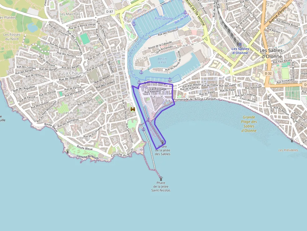 Appartement 48 m² deux pieces à vendre à Les Sables-d`Olonne