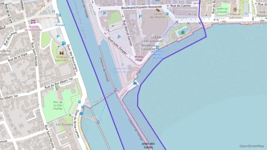 Appartement 56 m² deux pieces à vendre à Les Sables-d`Olonne