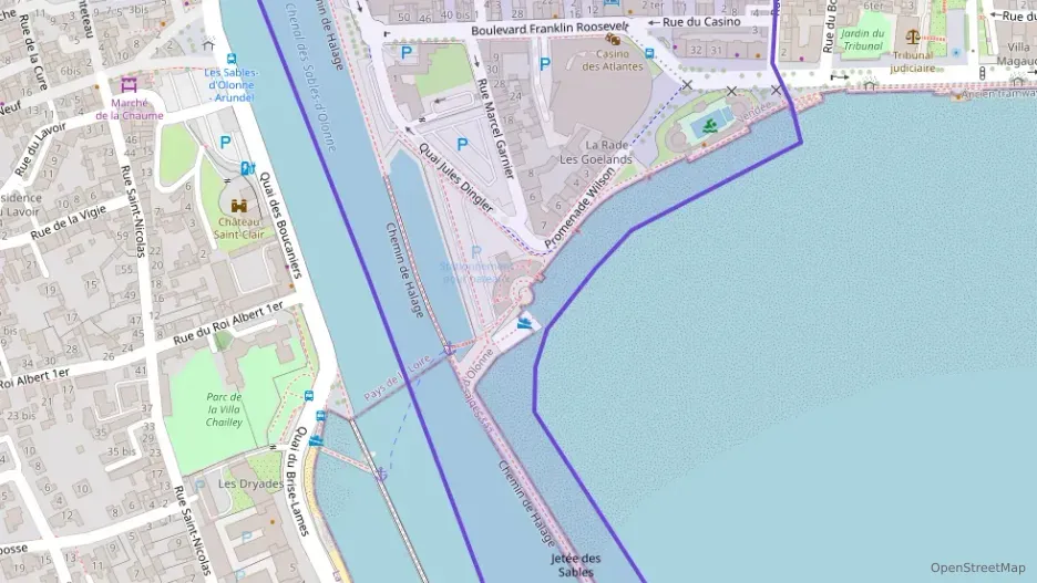 Appartement 23 m² une piece à vendre à Les Sables-d`Olonne Appartement 23 m² une piece à vendre à Les Sables-d`Olonne