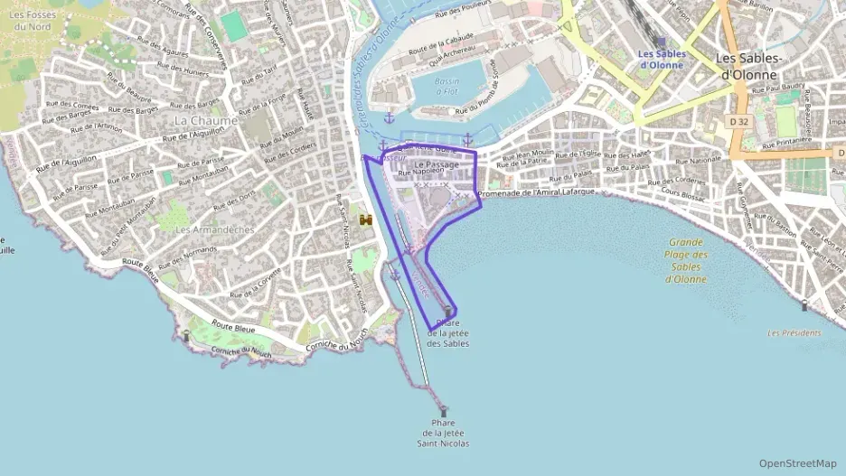 Appartement 23 m² une piece à vendre à Les Sables-d`Olonne Appartement 23 m² une piece à vendre à Les Sables-d`Olonne