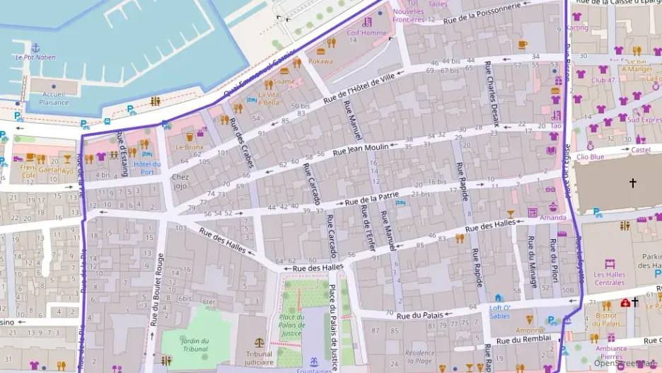 Appartement 64 m² trois pièces à vendre à Les Sables-d`Olonne