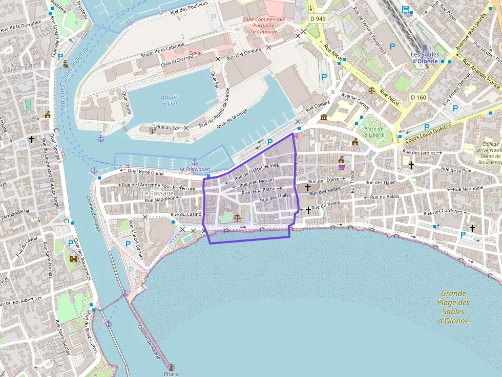 Appartement 64 m² trois pièces à vendre à Les Sables-d`Olonne