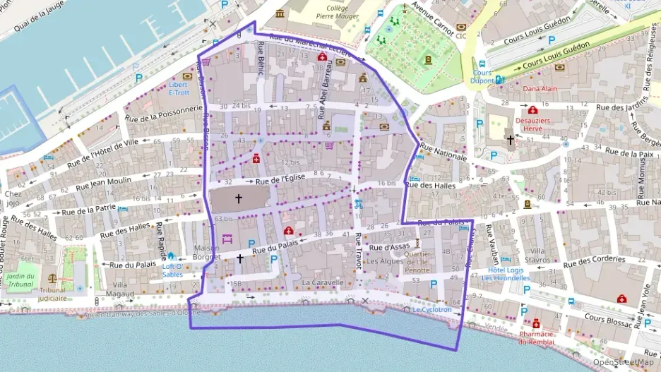 Appartement 40 m² deux pieces à vendre à Les Sables-d`Olonne