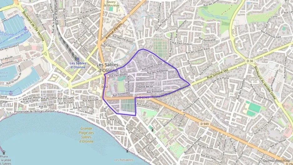 Appartement 90 m² trois pièces à vendre à Les Sables-d`Olonne Appartement 90 m² trois pièces à vendre à Les Sables-d`Olonne