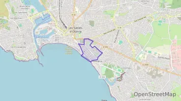 appartement d'une chambre 40 m² à vendre à Les Sables-d`Olonne appartement d'une chambre 40 m² à vendre à Les Sables-d`Olonne