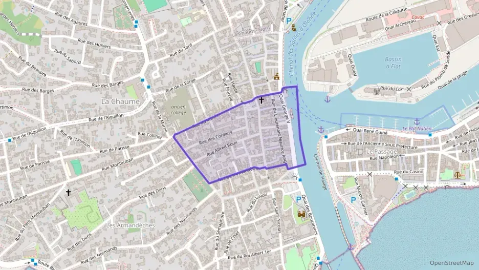 Appartement 56 m² trois pièces à vendre à Les Sables-d`Olonne