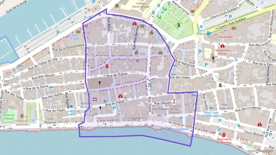 Appartement 20 m² une piece à vendre à Les Sables-d`Olonne