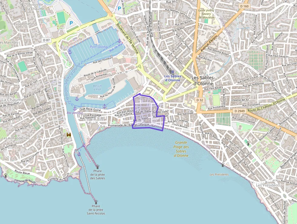 Appartement 51 m² trois pièces à vendre à Les Sables-d`Olonne