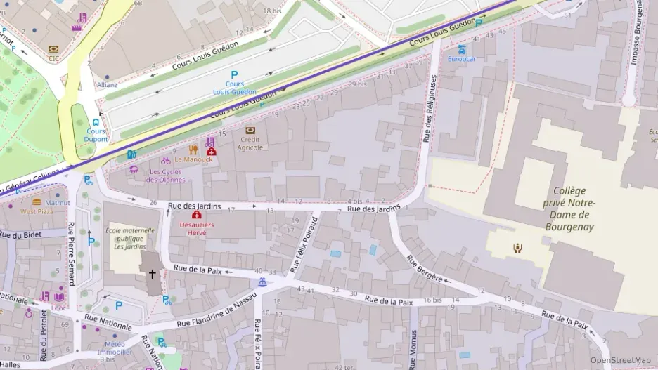 Appartement 25 m² une piece à vendre à Les Sables-d`Olonne