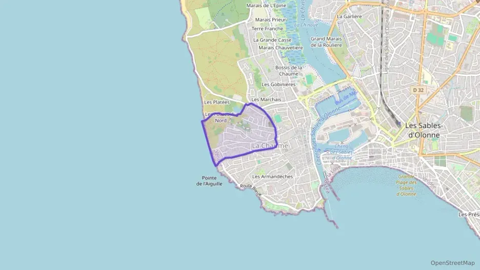 Appartement 36 m² deux pieces à vendre à Les Sables-d`Olonne