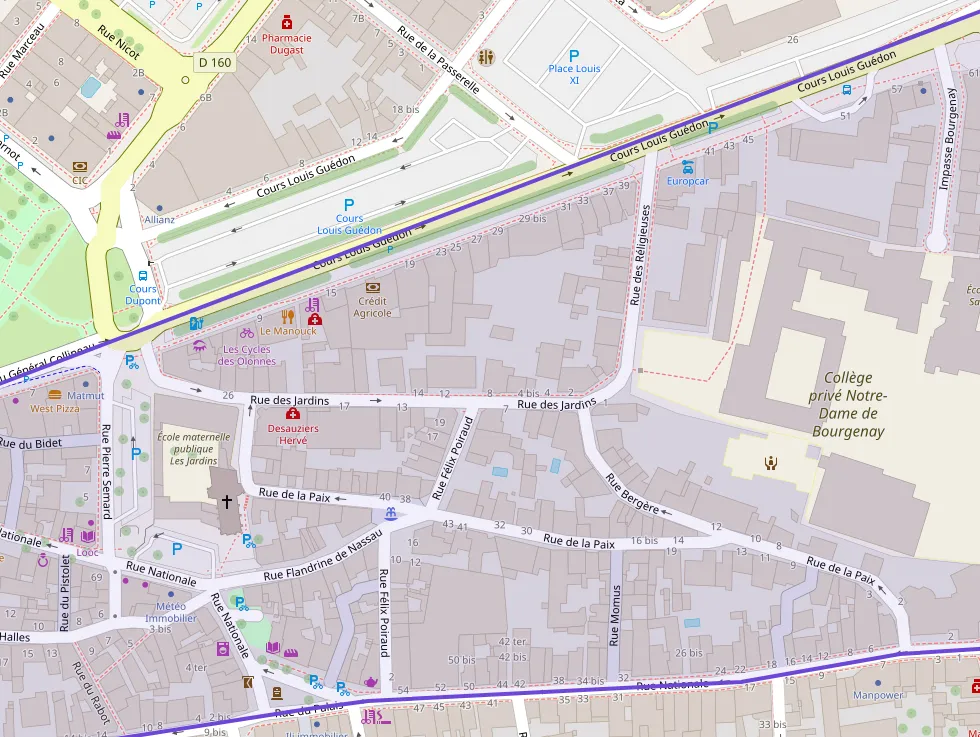 Appartement 37 m² deux pieces à vendre à Les Sables-d`Olonne