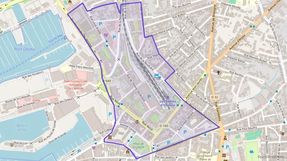 Appartement 65 m² trois pièces à vendre à Les Sables-d`Olonne