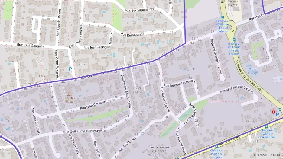 Appartement 60 m² deux pieces à vendre à Les Sables-d`Olonne