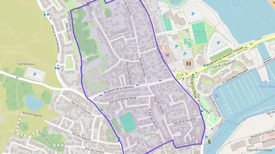 Appartement 31 m² deux pieces à vendre à Les Sables-d`Olonne