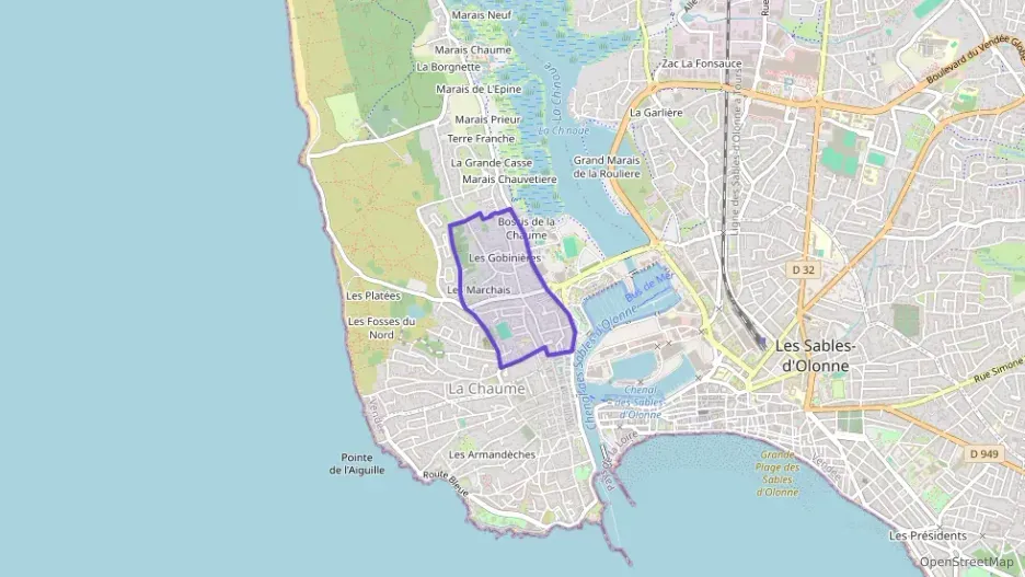 Appartement 31 m² deux pieces à vendre à Les Sables-d`Olonne