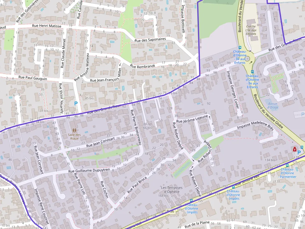 Appartement 39 m² deux pieces à vendre à Les Sables-d`Olonne