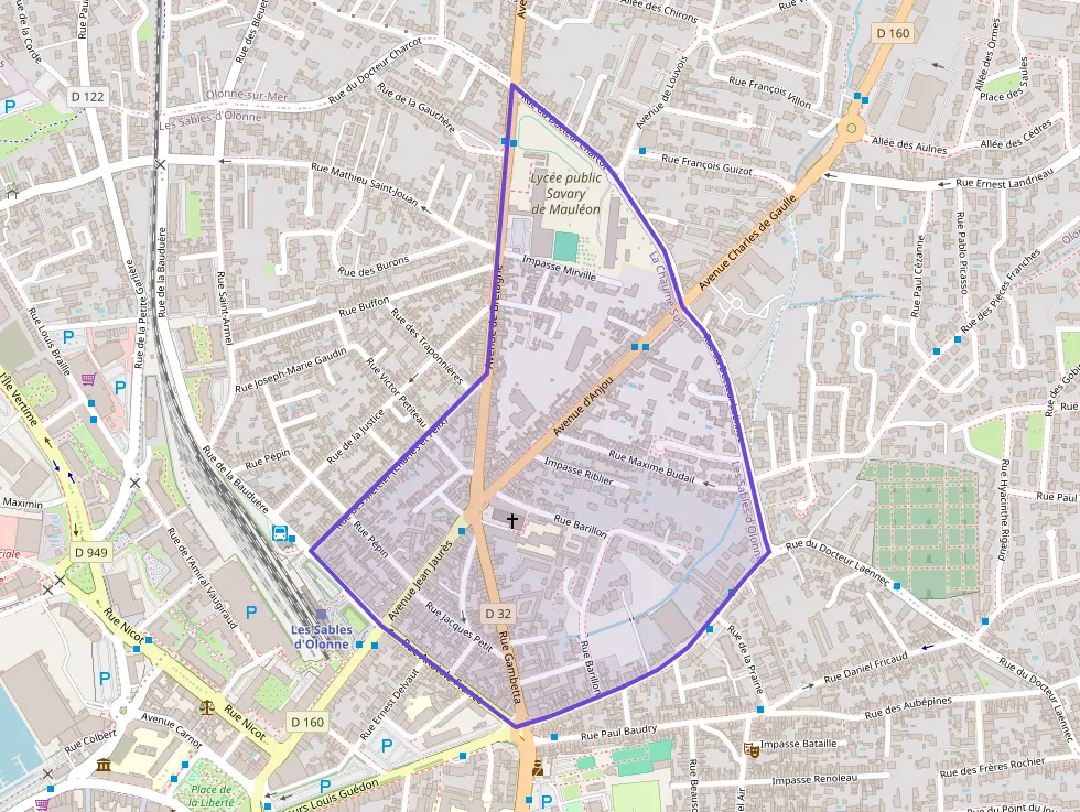 Appartement 58 m² trois pièces à vendre à Les Sables-d`Olonne