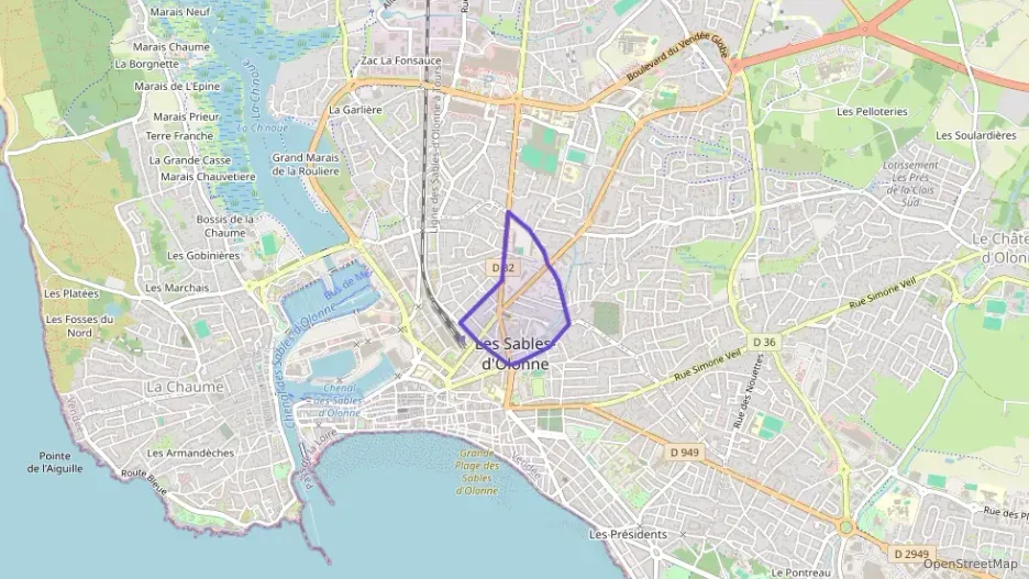 Appartement 35 m² deux pieces à vendre à Les Sables-d`Olonne Appartement 35 m² deux pieces à vendre à Les Sables-d`Olonne