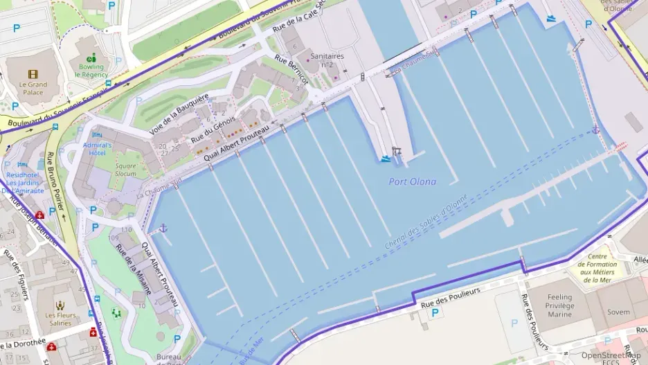 Appartement 36 m² deux pieces à vendre à Les Sables-d`Olonne Appartement 36 m² deux pieces à vendre à Les Sables-d`Olonne