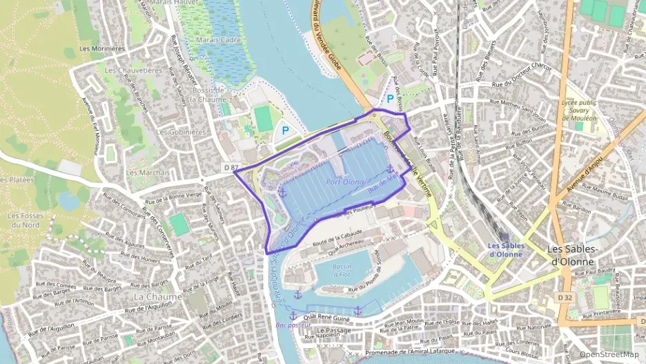 Appartement 22 m² une piece à vendre à Les Sables-d`Olonne Appartement 22 m² une piece à vendre à Les Sables-d`Olonne