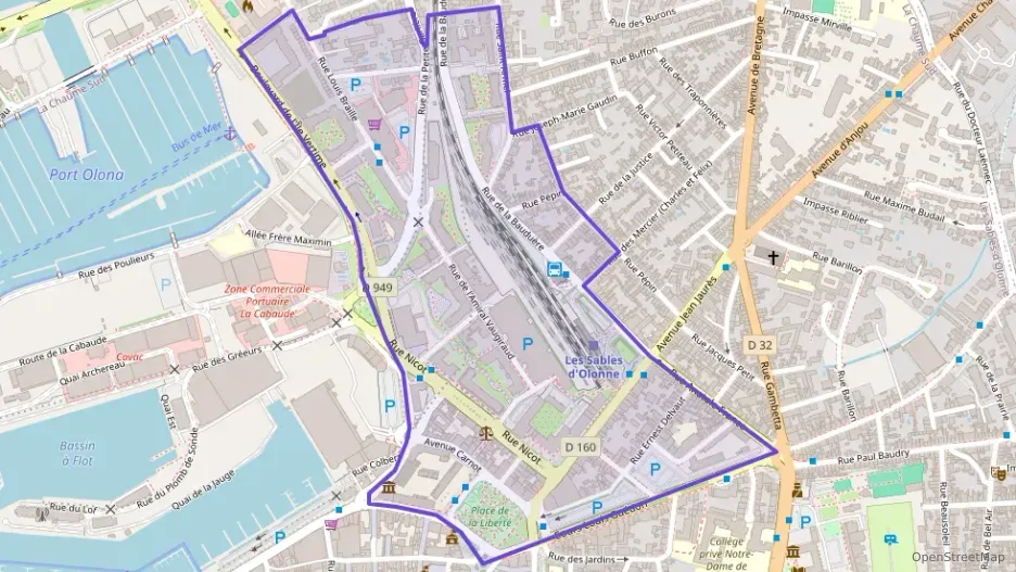 Appartement 64 m² trois pièces à vendre à Les Sables-d`Olonne