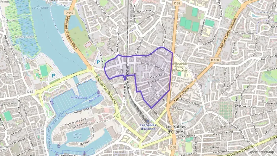 Appartement 43 m² deux pieces à vendre à Les Sables-d`Olonne Appartement 43 m² deux pieces à vendre à Les Sables-d`Olonne